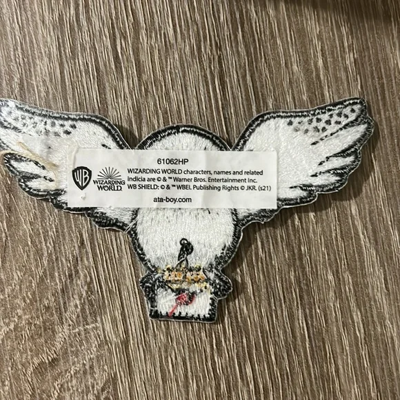 Purse + Alex and Ani 3 Bracelet Bundle. FREE Iron-on Hedwig patch & Dobby Plush - Picture 9 of 16